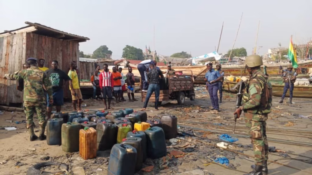 military arrest 2 at sekondi